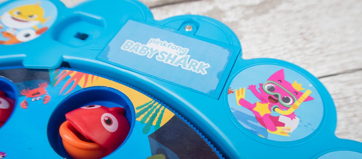 Having fun with Baby Shark games – review and giveaway (AD) - tippytupps