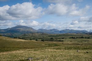 the stunning views across Eskdale