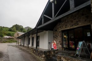 Eskdale camping - the facilities block