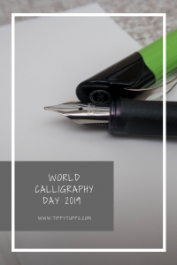 Put pen to paper this World Calligraphy Day with the Manuscript Say Something Special campaign