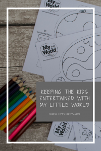 The My Little World's are packed full of beautiful illustrations ready for little ones to create and explore using nothing more than paper and pencils. Great for craft loving, creative children.