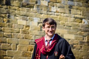 Harry Potter in the magic show