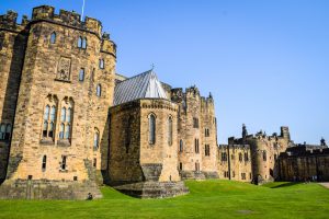 Alnwick Castle from the inner bailey