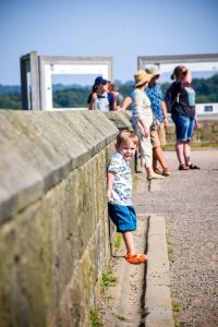 Exploring Alnwick Castle