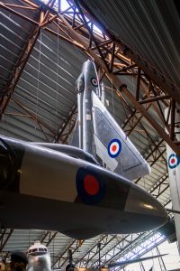 the exhibition at RAF Cosford