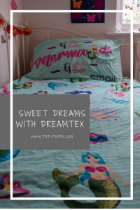 Dreamtex bedding sets are colourful, comfortable and breathable. What's more they wash well which means that the both the kids and I were thrilled.