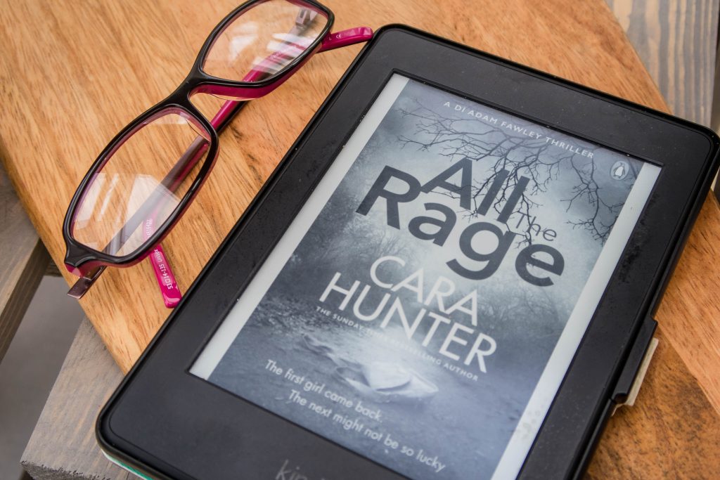 All The Rage by Cara Hunter