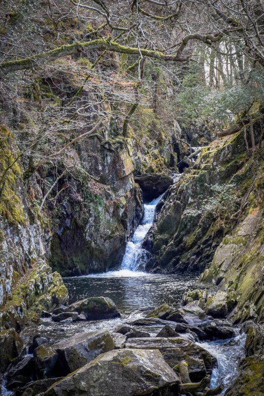 Rhaeadr Nantcol Waterfalls