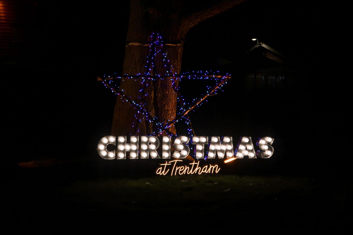 Welcome to Christmas at Trentham