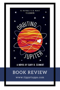 Book Review - Orbiting Jupiter - pinable image