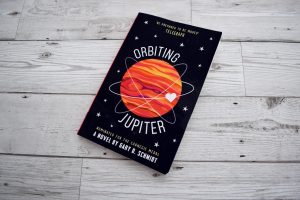Book Review - Orbiting Jupiter - Front Cover