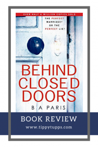 Book Review - Behind Closed Doors - book cover