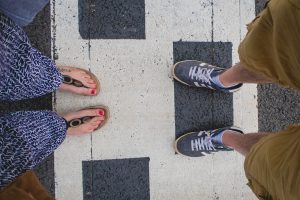 F1 Fun at the Spanish Grand Prix - the start finish line