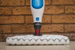 Banish Dirt with the Shark Steam Pocket Mop - close up mop head