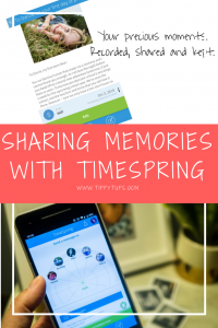 TimeSpring does is build on the simple idea of sharing memories with your loved ones. It does this in a far more user-friendly way than email and using a tool which is instantly accessible on your smartphone. TimeSpring allows you as the user to look back on what has been sent and gives you complete control over who will receive what and when.