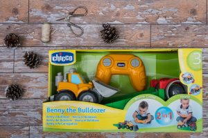 A Christmas Gift Guide for Little Ones - Benny the Bulldozer