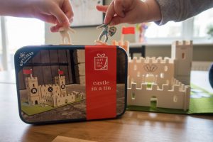 Castle in a Tin - imaginative play