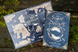 The Stone of Destiny book and map