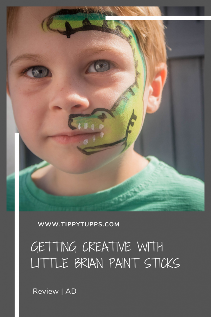 Review | Little Brian Paint Sticks are paints….in a stick! Great at limiting the creative chaos but without taking away the fun.
