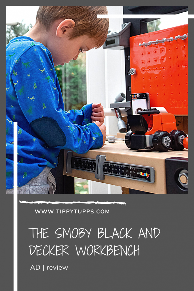  Smoby - Black&Decker DIY One Children's Workbench