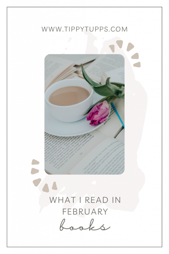 After reading 9 books last month, I kept up the pace with 8 more in February. There's nothing like a global pandemic that makes you want to escape from real life! 