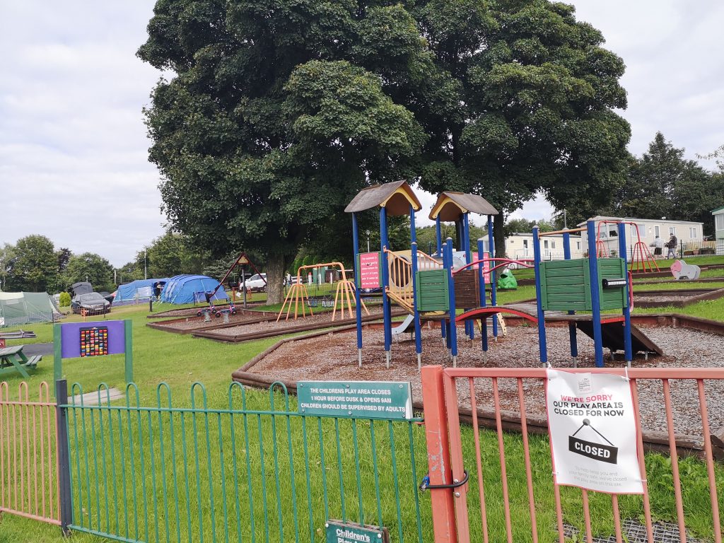 The play park at Alton, The Star