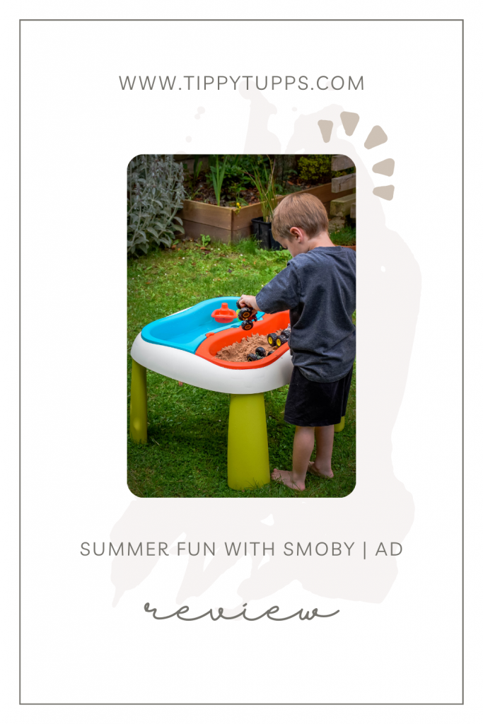 Smoby sand and water table cheap