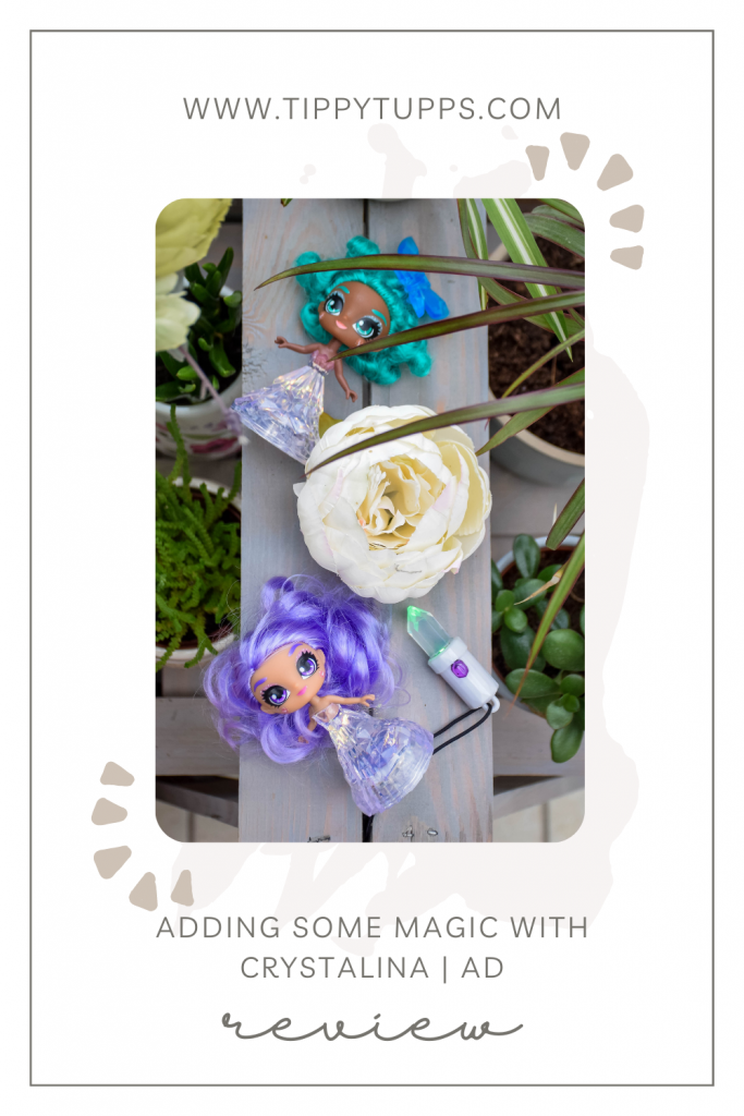 Brand new to the market, Crystalina dolls are little sprites that light up with multi-colour aura patterns that empower you.