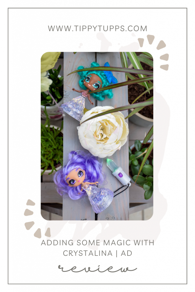 Brand new to the market, Crystalina dolls are little sprites that light up with multi-colour aura patterns that empower you. 