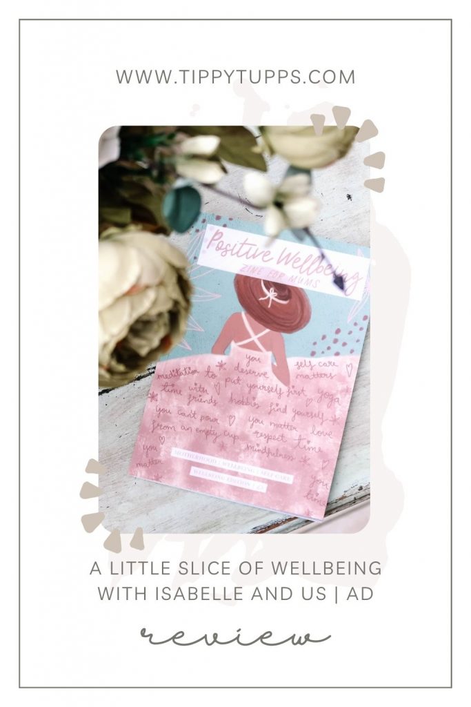 Released quarterly, Positive Wellbeing zine for mums is full of positivity. Lovely and tactile to hold, it is packed full of gorgeous content