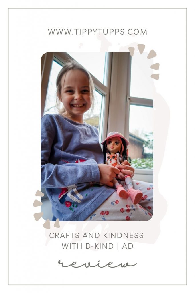 B-Kind is a range of eco-friendly sustainable dolls which promotes kindness and inspires children to be both creative and compassionate. 