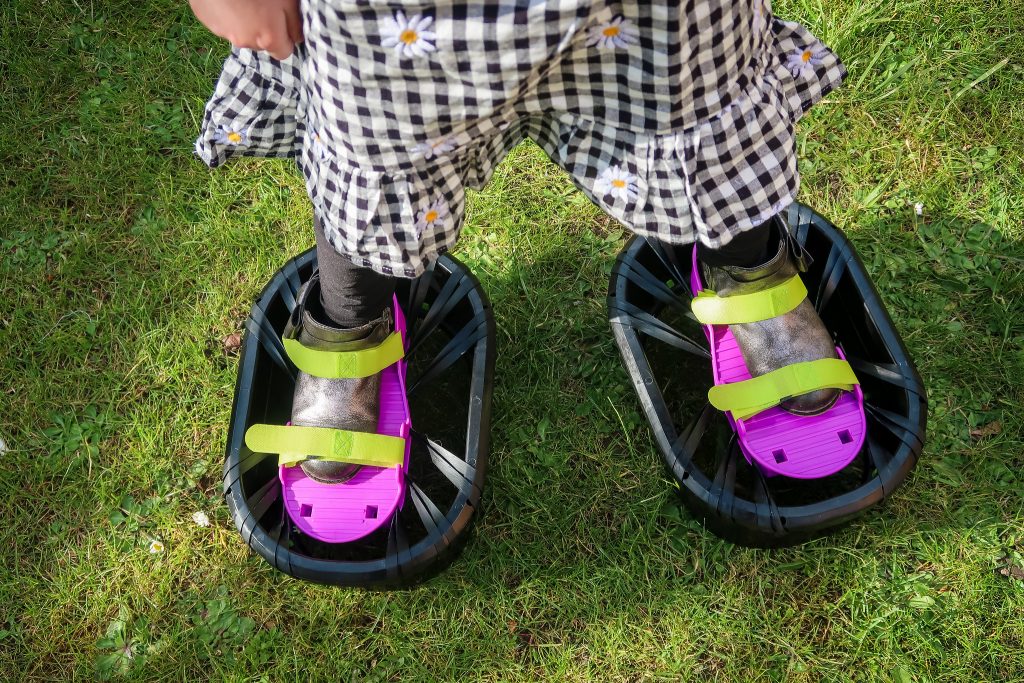 Moon Shoes on your feet