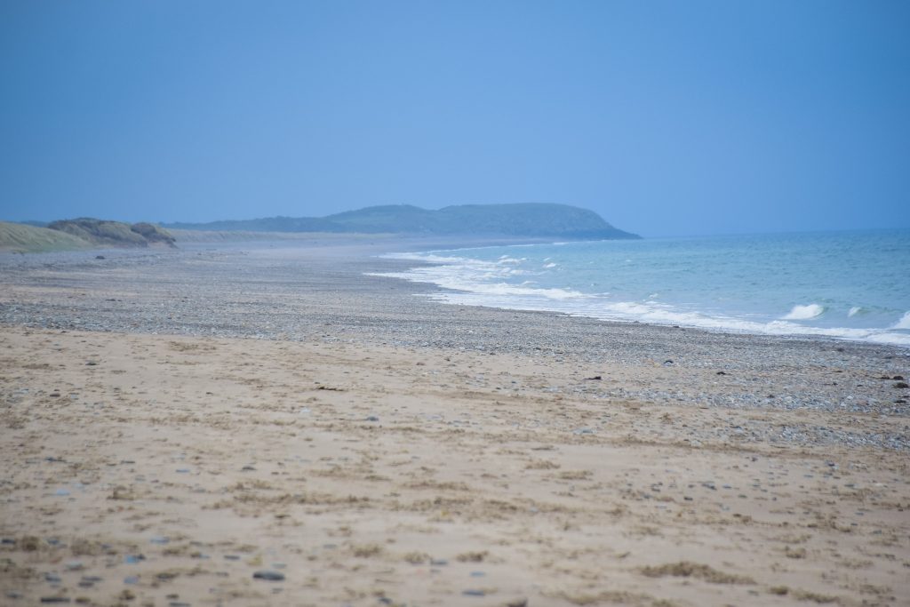 The beautiful North Wales Coastline