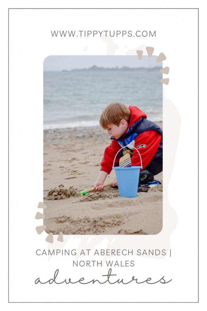 Located on the North Wales coastline, Aberech Sands is a great campsite for families with free range kids that like to spend time outside.