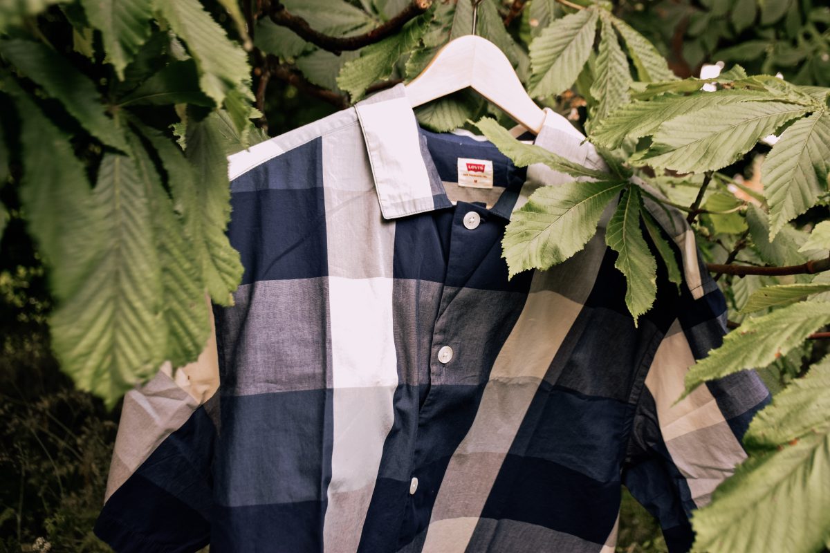 Father's Day gift idea: Levis Short Sleeved Slouchy Shirt