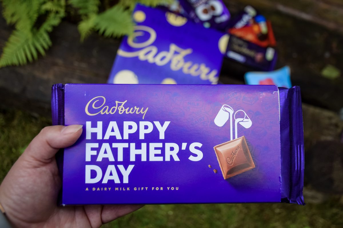 Happy Fathers Day from Cadburys