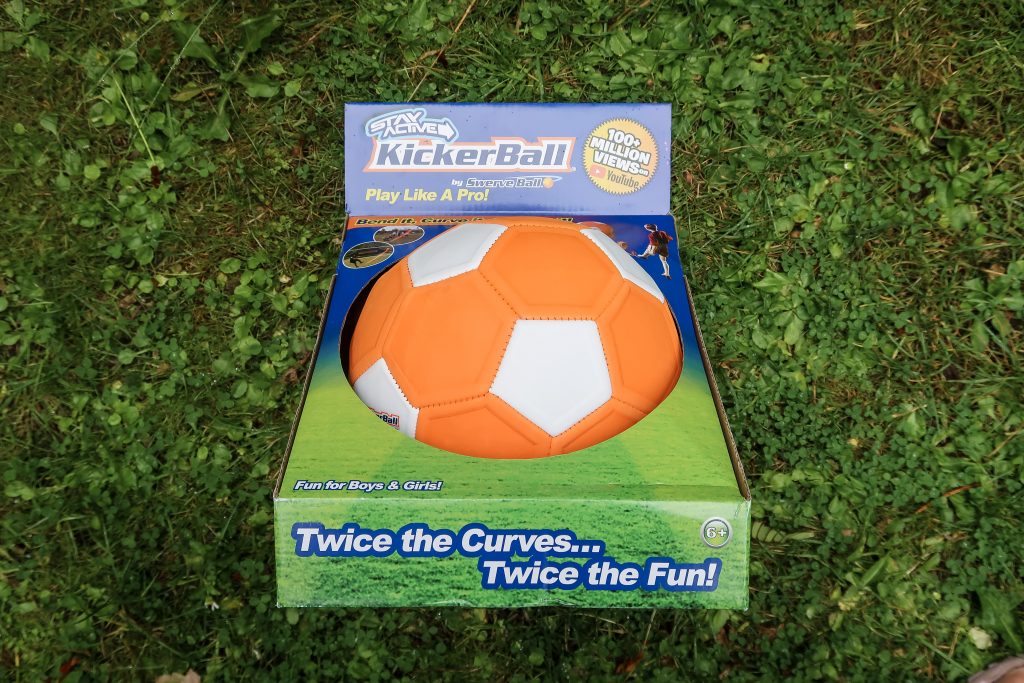 Getting Outside with Kickerball – AD - tippytupps