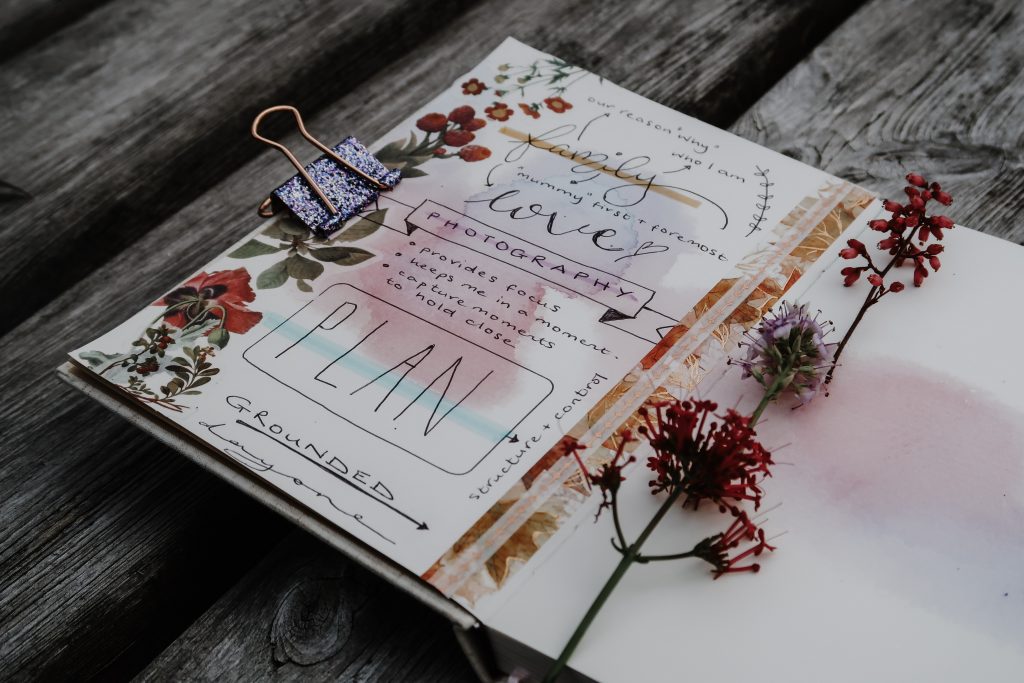 30 day journal challenge - day one