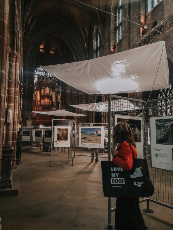 street photography - Chester Cathedral