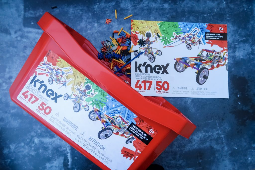 K’Nex 417 piece set