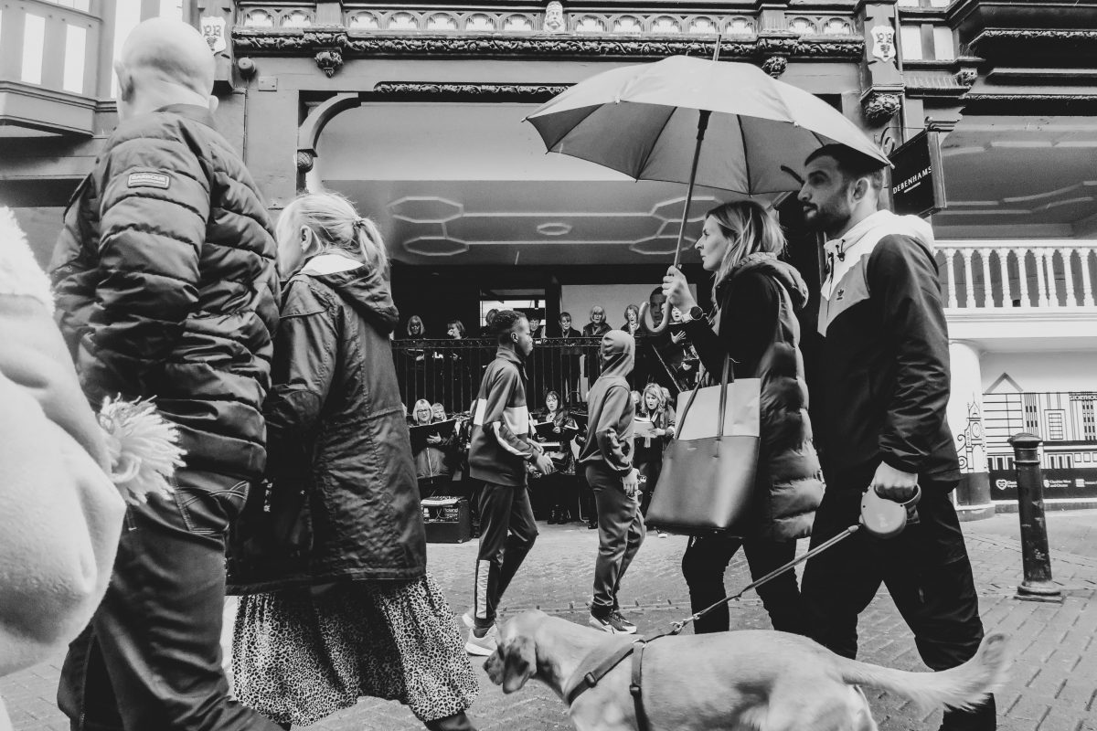 Street photography in Chester