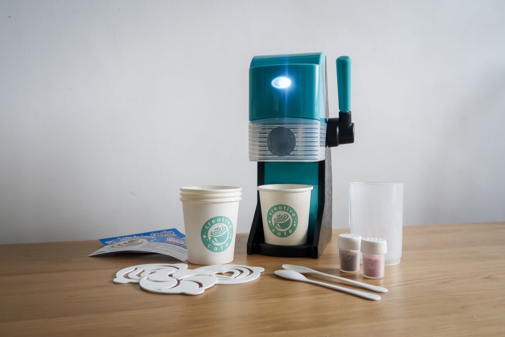 The Creative Café Barista Bar