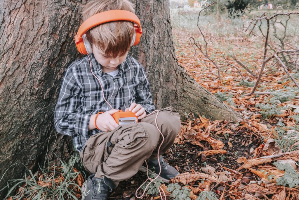 the Yoto screen free player