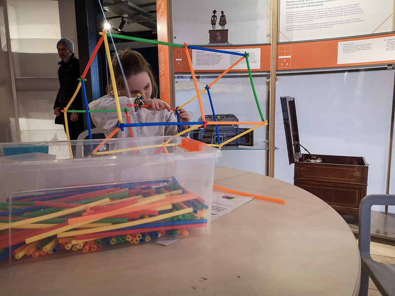 Engaging with STEM at the Museum of Making