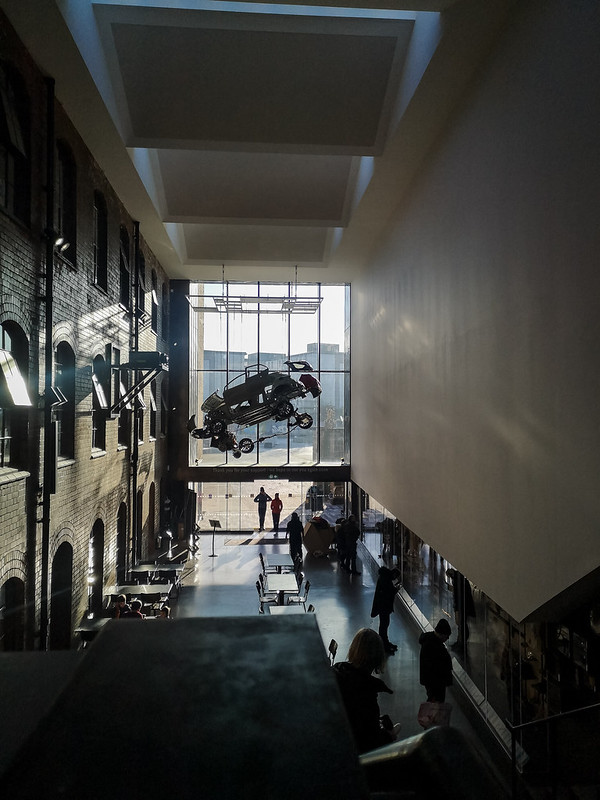 A view from above in the Museum of Making