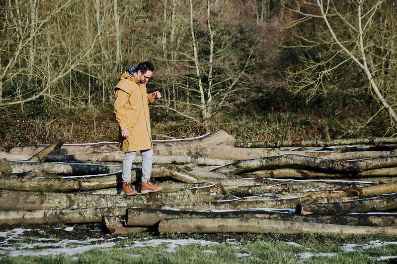 Exploring the great outdoors in the Winderemere Waterproof Coat