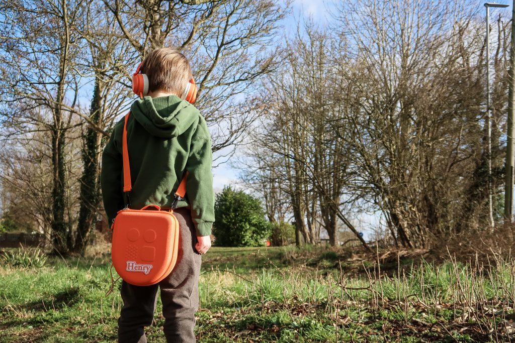 The Yoto mini in use out and about