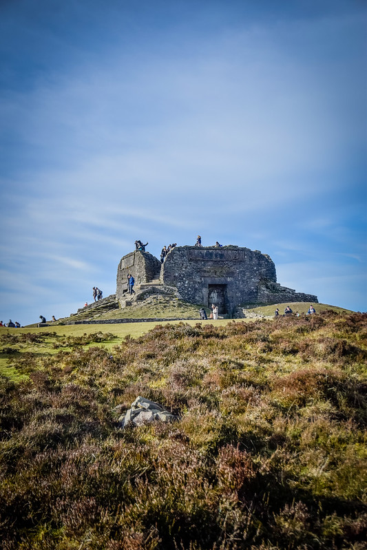 Jubilee Tower on top of Moel Famau