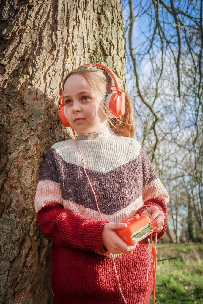 Getting outdoors with our Yoto Mini
