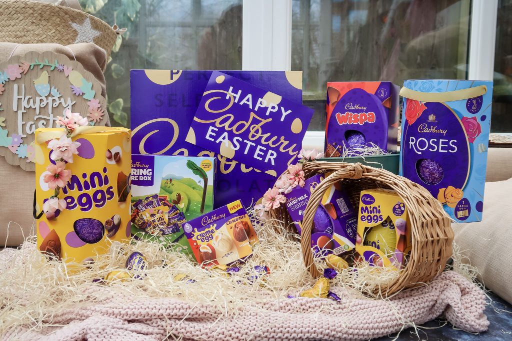 Cadburys Deluxe Christmas Hamper